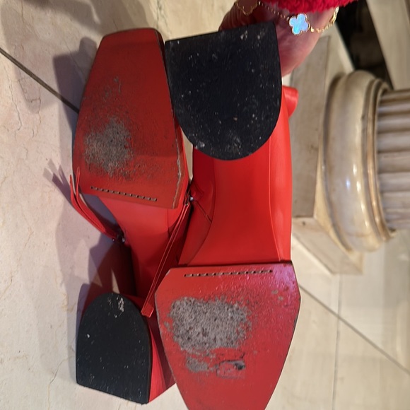 No. 21 Square Toe Highest Quality Leather Boot - Picture 5 of 8